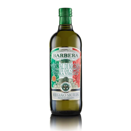 Azeite de Oliva Extravirgem Barbera DOP Val Di Mazara 1 Litro
