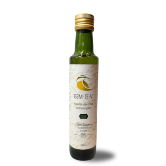 Azeite de Oliva Extravirgem Bem-te-vi Coratina 250ml Azeite de Oliva Extravirgem Bem-te-vi Coratina 250ml