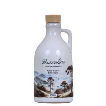 Azeite de Oliva Extravirgem Bravolivo Terroir Gramado 250ml Azeite de Oliva Extravirgem Bravolivo Terroir Gramado 250ml