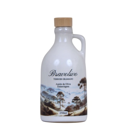 Azeite de Oliva Extravirgem Bravolivo Terroir Gramado Cerâmica 250ml
