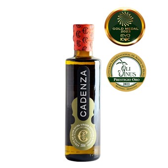 Azeite de Oliva Extravirgem Cadenza Blend Intenso 250ml Azeite de Oliva Extravirgem Cadenza Blend Intenso 250ml
