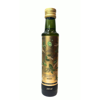 Azeite de Oliva Extravirgem Casa Gabriel Rodrigues com Manjericão 250ml