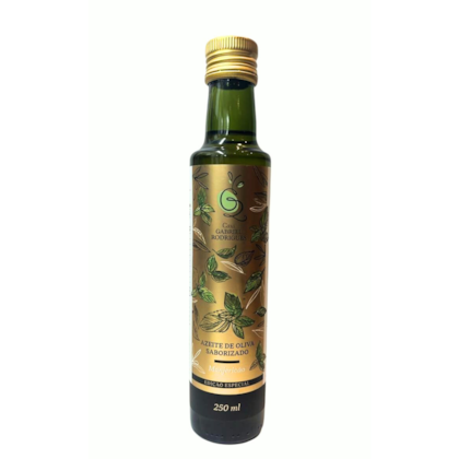 Azeite de Oliva Extravirgem Casa Gabriel Rodrigues com Manjericão 250ml
