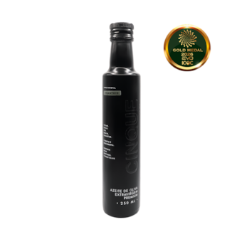 Azeite de Oliva Extravirgem Cinque Olive Frantoio 250ml