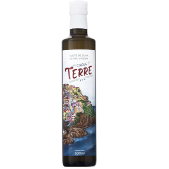 Azeite de Oliva Extravirgem Cinquè Terre 500ml Azeite de Oliva Extravirgem Cinquè Terre 500ml
