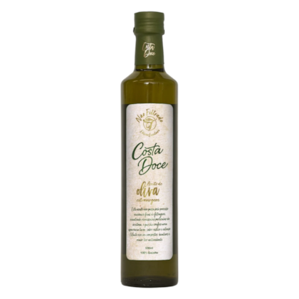 Azeite de Oliva Extravirgem Costa Doce Não Filtrado 500ml