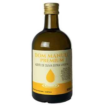 Azeite de Oliva Extravirgem Don Manuel Premium 500ml Azeite de Oliva Extravirgem Don Manuel Premium 500ml