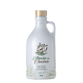 Azeite de Oliva Extravirgem Estância das Oliveiras Blend Exclusivo Cerâmica 250ml