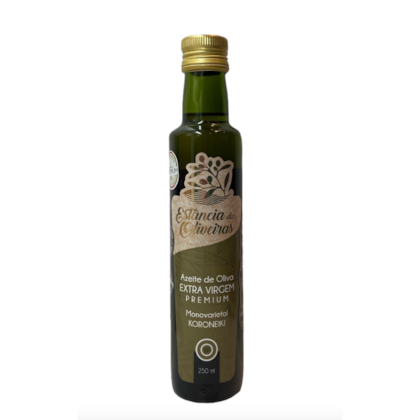 Azeite de Oliva Extravirgem Estância das Oliveiras Koroneiki 250ml