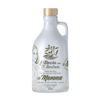 Azeite de Oliva Extravirgem Estância das Oliveiras La Mamma Cerâmica 250ml