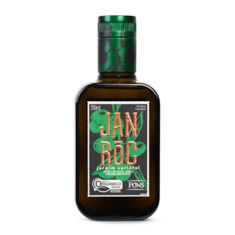 Azeite de Oliva Extravirgem Janroc Jardim Varietal Orgânico 250ml Azeite de Oliva Extravirgem Janroc Jardim Varietal Orgânico 250ml