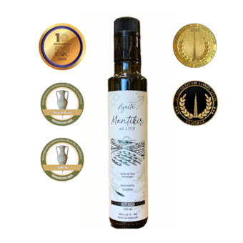 Azeite de Oliva Extravirgem Mantikir Coratina 250ml Azeite de Oliva Extravirgem Mantikir Coratina 250ml