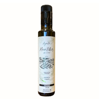 Azeite de Oliva Extravirgem Mantikir Grappolo 250ml Azeite de Oliva Extravirgem Mantikir Grappolo 250ml