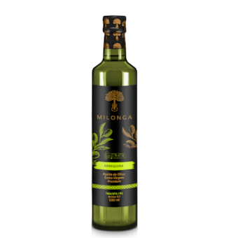 Azeite de Oliva Extravirgem Milonga Arbequina 500ml