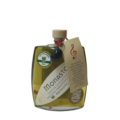 Azeite de Oliva Extravirgem Monasto Blend Safra Bach 100ml