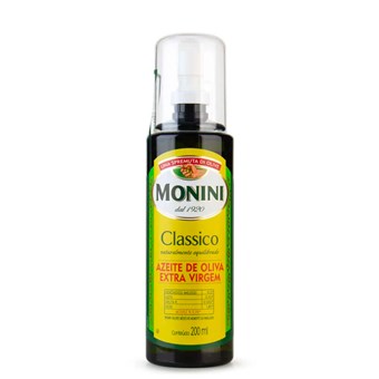 Azeite de Oliva Extravirgem Monini Spray 200ml Azeite de Oliva Extravirgem Monini Spray 200ml