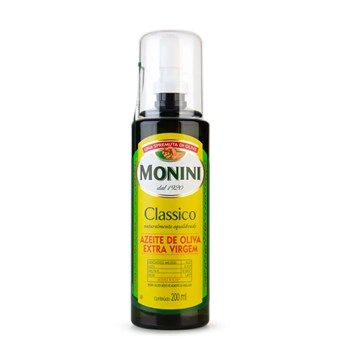 Azeite de Oliva Extravirgem Monini Spray 200ml