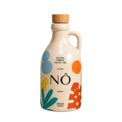 Azeite de Oliva Extravirgem Nô Selvaggio Cerâmica 250ml