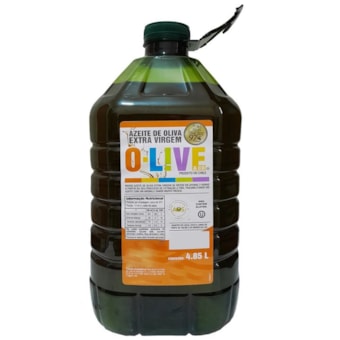 Azeite de Oliva Extravirgem O-Live 4,85 Litros Azeite de Oliva Extravirgem O-Live 4,85 Litros