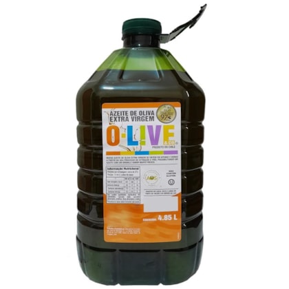 Azeite de Oliva Extravirgem O-Live 4,85 Litros