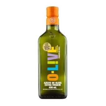 Azeite de Oliva Extravirgem O-Live 450ml Azeite de Oliva Extravirgem O-Live 450ml