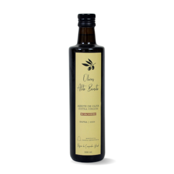 Azeite de Oliva Extravirgem Olivas Alto Bonito Koroneiki 500ml Azeite de Oliva Extravirgem Olivas Alto Bonito Koroneiki 500ml