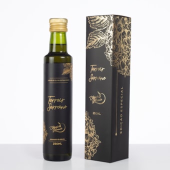 Azeite de Oliva ExtraVirgem Olivas de Gramado Terroir Serrano 250ml Azeite de Oliva ExtraVirgem Olivas de Gramado Terroir Serrano 250ml