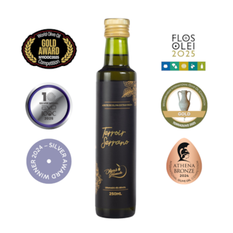 Azeite de Oliva ExtraVirgem Olivas de Gramado Terroir Serrano 250ml