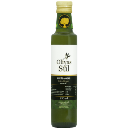 Azeite de Oliva Extravirgem Olivas do Sul Arbequina 250ml