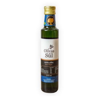 Azeite de Oliva Extravirgem Olivas do Sul Coratina 250ml