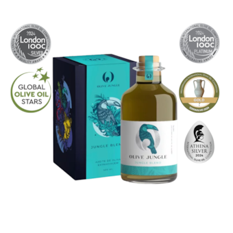 Azeite de Oliva Extravirgem Olive Jungle Blend 500ml Azeite de Oliva Extravirgem Olive Jungle Blend 500ml