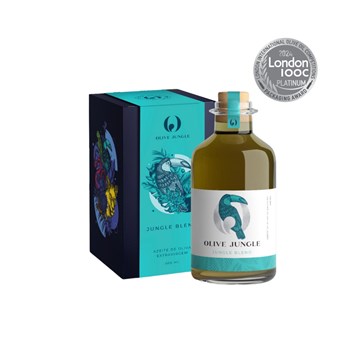Azeite de Oliva Extravirgem Olive Jungle Blend 500ml Azeite de Oliva Extravirgem Olive Jungle Blend 500ml