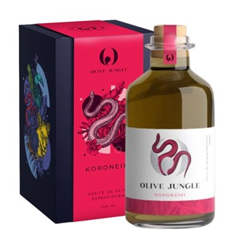 Azeite de Oliva Extravirgem Olive Jungle Koroneiki 500ml Azeite de Oliva Extravirgem Olive Jungle Koroneiki 500ml