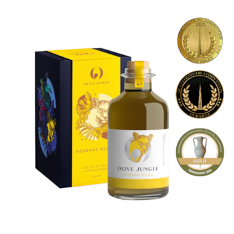 Azeite de Oliva Extravirgem Olive Jungle Reserve Blend 375ml