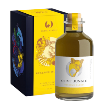Azeite de Oliva Extravirgem Olive Jungle Reserve Blend 500ml Azeite de Oliva Extravirgem Olive Jungle Reserve Blend 500ml