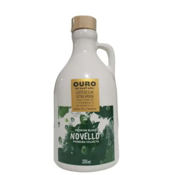 Azeite de Oliva Extravirgem Ouro de Santana Novello Cerâmica 250ml Azeite de Oliva Extravirgem Ouro de Santana Novello Cerâmica 250ml