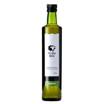 Azeite de Oliva Extravirgem Pecora Nera Koroneiki 500ml Azeite de Oliva Extravirgem Pecora Nera Koroneiki 500ml