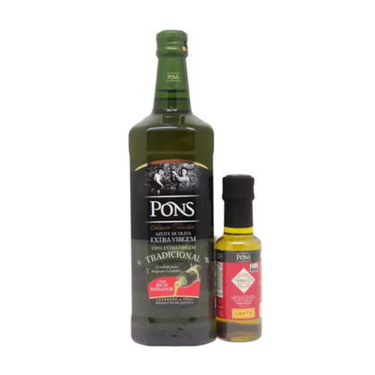 Azeite de Oliva Extravirgem Pons Tradicional 1 Litro