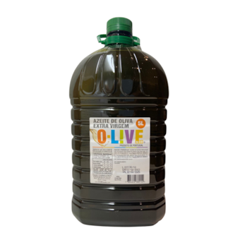 Azeite de Oliva Extravirgem Português O-Live 5 Litros Azeite de Oliva Extravirgem Português O-Live 5 Litros