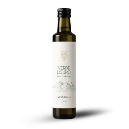 Azeite de Oliva Extravirgem Verde Louro Arbequina 250ml