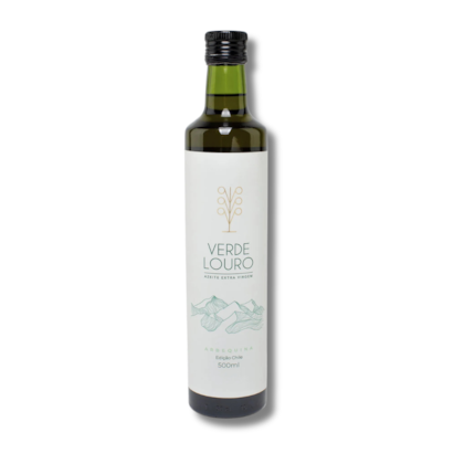Azeite de Oliva Extravirgem Verde Louro Arbequina 500ml