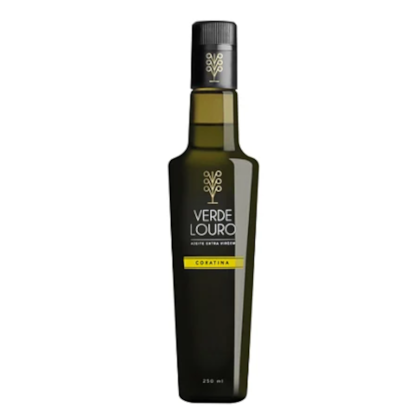 Azeite de Oliva Extravirgem Verde Louro Coratina 250ml
