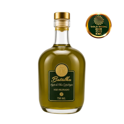 Azeite Extra Virgem Batalha Não Filtrado 750ml