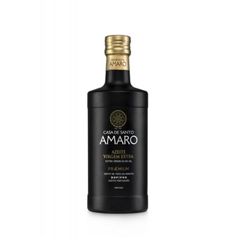 Azeite Extra Virgem Casa De Santo Amaro Premium 500ml Azeite Extra Virgem Casa De Santo Amaro Premium 500ml