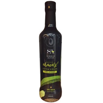 Azeite Extra Virgem de Abacate Serras Altas 500ml Azeite Extra Virgem de Abacate Serras Altas 500ml