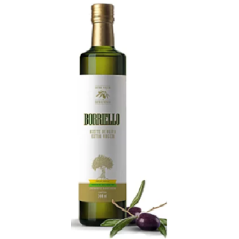 Azeite Extra Virgem de Oliva Borriello 500ml Azeite Extra Virgem de Oliva Borriello 500ml