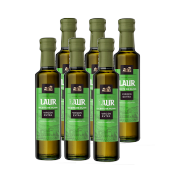 Azeite Extra Virgem Laur Caixa 6 x 250ml Azeite Extra Virgem Laur Caixa 6 x 250ml