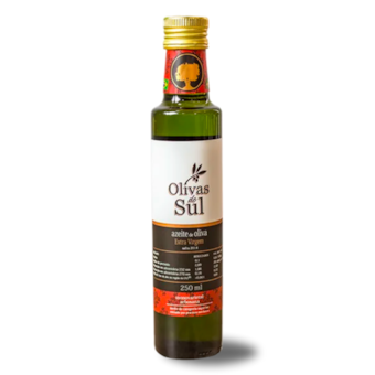 Azeite Extra Virgem Olivas Do Sul Arbosana 250ml Azeite Extra Virgem Olivas Do Sul Arbosana 250ml