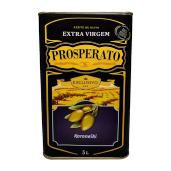 Azeite Extra Virgem Prosperato Koroneiki 5 Litros Azeite Extra Virgem Prosperato Koroneiki 5 Litros