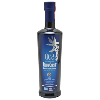 Azeite Extra Virgem Terra Creta Platinum DOP 500ml Azeite Extra Virgem Terra Creta Platinum DOP 500ml